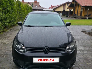 2015 Volkswagen Polo V, чёрный, 650000 рублей, вид 1