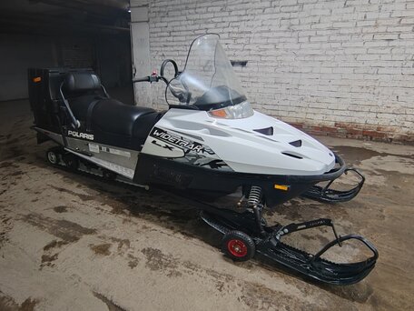 2014 Polaris Widetrak LX, белый, 860000 рублей, вид 4