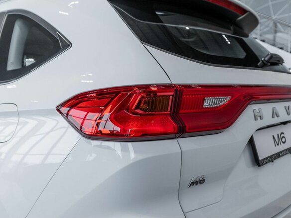 2026 Haval M6 II, белый - вид 25