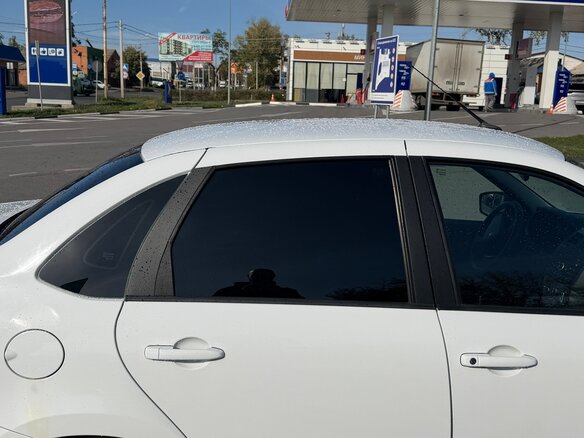 2023 Lada (ВАЗ) Granta Sport I Рестайлинг, белый, 1200000 рублей - вид 10