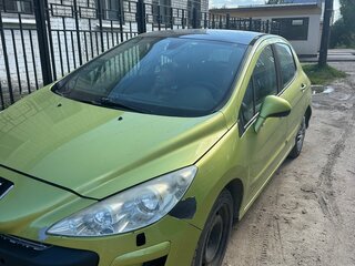 2008 Peugeot 308 I, зелёный, 180000 рублей, вид 1