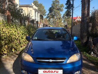 2011 Chevrolet Lacetti I, синий, 650000 рублей, вид 3