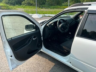 2016 Lada (ВАЗ) Kalina II, белый, 450000 рублей, вид 5