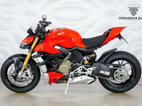 2021 Ducati Streetfighter V4, красный, 1791000 рублей, вид 2