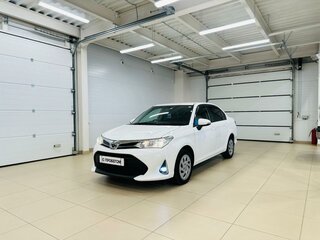 2021 Toyota Corolla Axio XI (E160, E170) Рестайлинг 2, белый, 1599000 рублей, вид 1