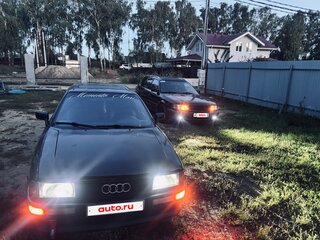 1989 Audi 80 IV (B3), чёрный, 160000 рублей, вид 2