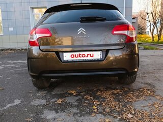 2013 Citroen C4 II, коричневый, 580000 рублей, вид 3