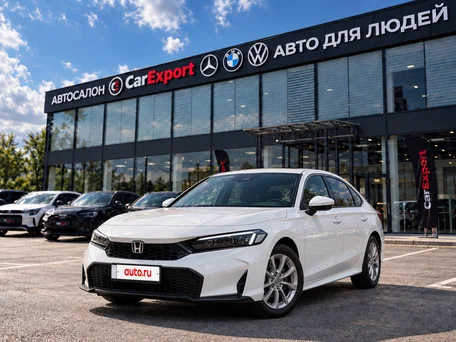 2026 Honda Civic XI Рестайлинг, белый, 2650000 рублей, вид 1