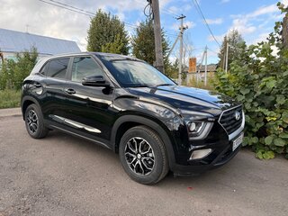 2021 Hyundai Creta II, чёрный, 2300000 рублей, вид 1