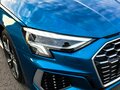 2022 Audi A3 Sportback 35 TFSI IV (8Y), синий, 2650000 рублей - вид 3