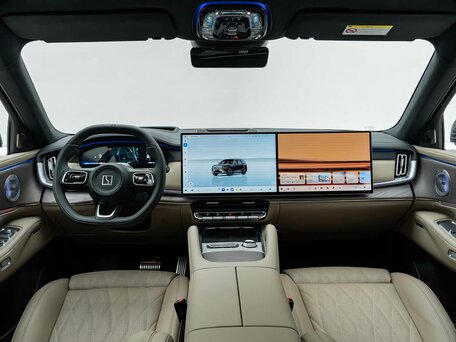 2026 Zeekr 8X 70 kWh, чёрный, 12400000 рублей, вид 5