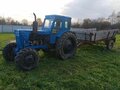 1982 ЛТЗ Т-40АМ, синий, 350000 рублей