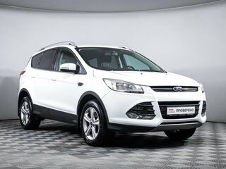2015 Ford Kuga II, белый, 1100000 рублей, вид 3