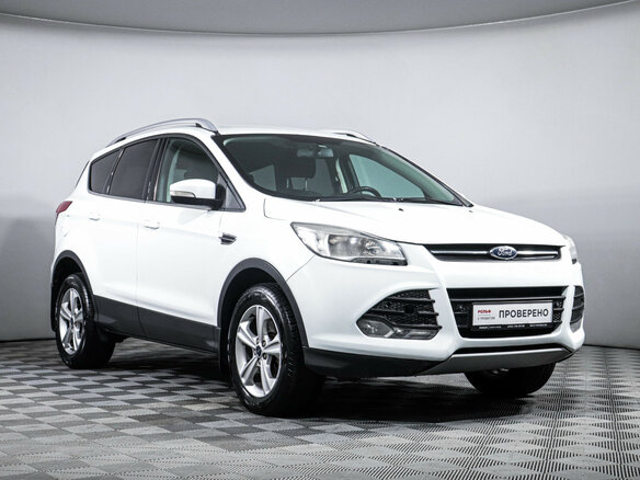 2015 Ford Kuga II, белый, 1100000 рублей - вид 2