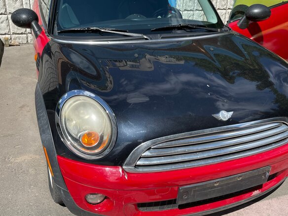 2006 Mini Hatch Cooper II (R56), красный - вид 1
