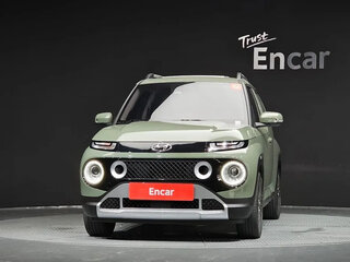 2022 Hyundai Casper I, зелёный, 999776 рублей, вид 2