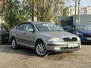2008 Skoda Octavia II (A5), серый, 449000 рублей, вид 3