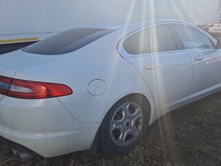 2012 Jaguar XF I Рестайлинг, белый, 1400000 рублей, вид 5