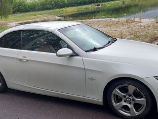 2007 BMW 3 серии 328i V (E90/E91/E92/E93), белый, 1790000 рублей, вид 2