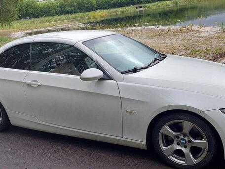 2007 BMW 3 серии 328i V (E90/E91/E92/E93), белый, 1790000 рублей, вид 5