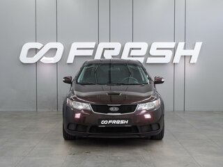 2010 Kia Cerato 5-speed II, красный, 699000 рублей, вид 3
