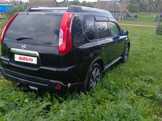 2011 Nissan X-Trail II Рестайлинг, чёрный, 1300000 рублей, вид 4