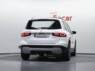 2022 Mercedes-Benz GLB 200 d I (X247), белый, 3550000 рублей, вид 4