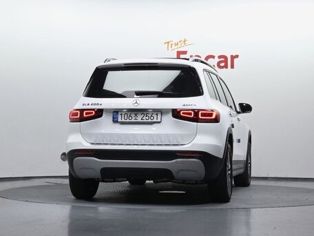 2022 Mercedes-Benz GLB 200 d I (X247), белый, 3550000 рублей, вид 4