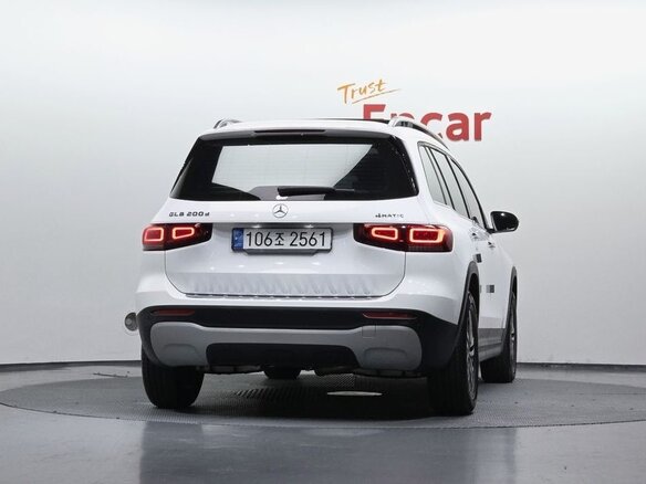 2022 Mercedes-Benz GLB 200 d I (X247), белый, 3550000 рублей - вид 3