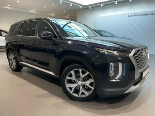 2020 Hyundai Palisade I, синий, 3850000 рублей, вид 3