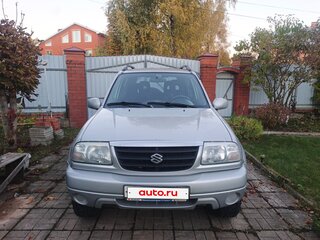 2005 Suzuki Grand Vitara I Рестайлинг, серебристый, 760000 рублей, вид 2