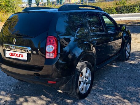 2014 Renault Duster I, чёрный, 810000 рублей, вид 3