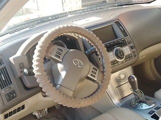 2006 Infiniti FX35 I (S50) Рестайлинг, синий, 900000 рублей, вид 5
