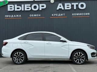 2023 Lada (ВАЗ) Vesta I Рестайлинг (NG), белый, 1167000 рублей, вид 4