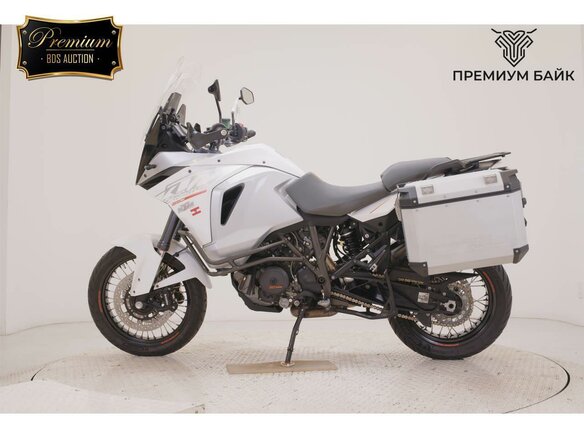 2015 KTM 1290 Super Adventure, белый, 1075000 рублей - вид 1