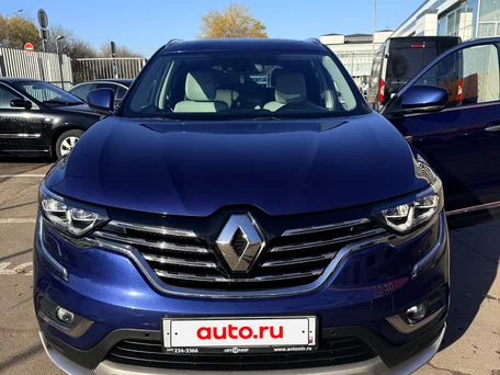2018 Renault Koleos II, синий, 2400000 рублей, вид 3