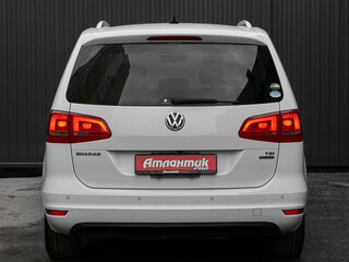 2012 Volkswagen Sharan II, белый, 1350000 рублей, вид 5