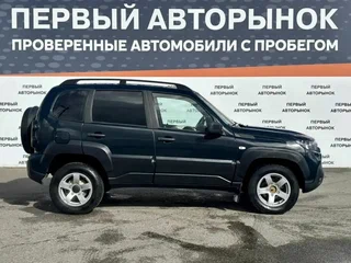 2023 Lada (ВАЗ) Niva Travel I, зелёный, 1035000 рублей, вид 4