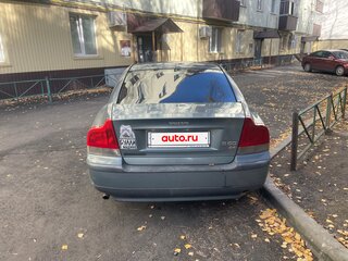 2002 Volvo S60 I, зелёный, 385000 рублей, вид 3