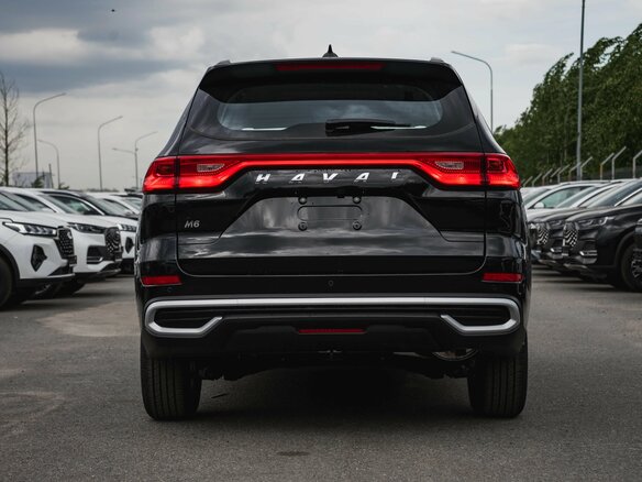 2026 Haval M6 II, чёрный - вид 4