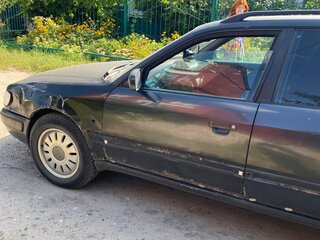 1994 Audi 100 IV (C4), чёрный, 190000 рублей, вид 3
