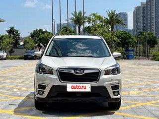 2021 Subaru Forester V Рестайлинг, белый, 2200606 рублей, вид 2