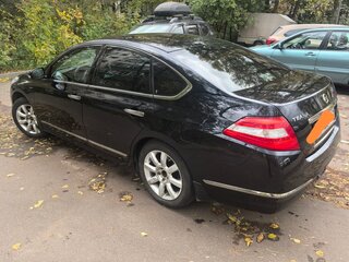 2010 Nissan Teana II (J32), чёрный, 1000000 рублей, вид 4