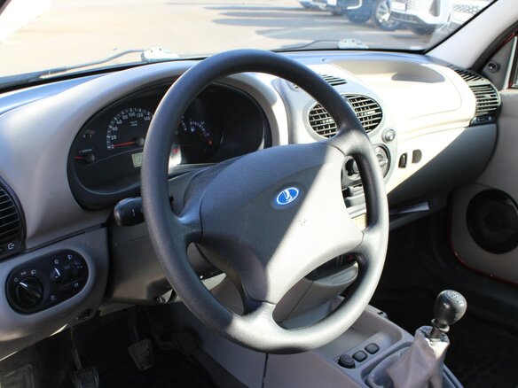 2010 Lada (ВАЗ) Kalina I, красный, 110000 рублей - вид 6