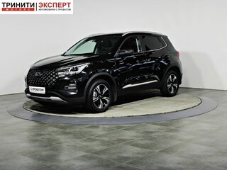 2024 Chery Tiggo 4 Pro I Рестайлинг, чёрный, 1597000 рублей, вид 1