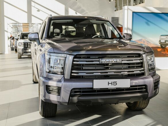 2026 Haval H5 II, фиолетовый - вид 5