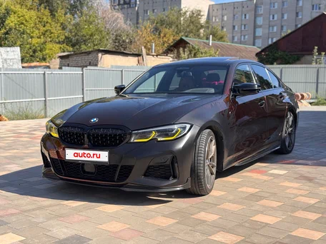 2021 BMW 3 серии M340i VII (G2x), пурпурный, 4900000 рублей, вид 1