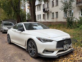 2016 Infiniti Q60 II, белый, 2500000 рублей, вид 5