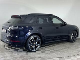 2019 Porsche Cayenne III, чёрный, 7250000 рублей, вид 5
