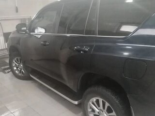 2018 Toyota Land Cruiser Prado 150 Series Рестайлинг 2, синий, 5570000 рублей, вид 3